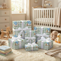 Peter Rabbit-geïnspireerde verpakkingspapier Water