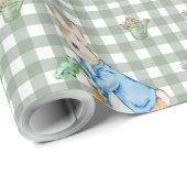 Peter Rabbit-geïnspireerde verpakkingspapier Water Cadeaupapier (Rol Hoek)