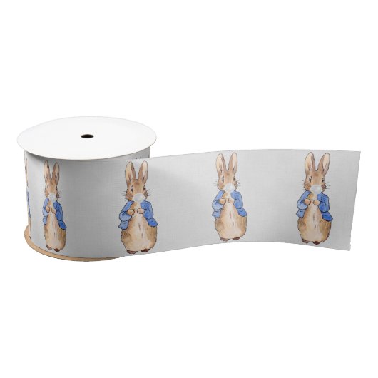 Peter Rabbit Gray Linen White Bubble gum Lint (Spoel)