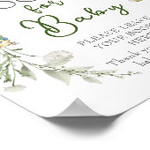 Peter Rabbit Greenery Wildflower Boeken voor Baby Poster (Hoek)