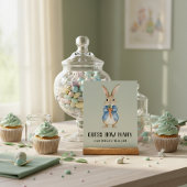 Peter Rabbit “Guess How Many” Baby Shower Game Acryl Bord