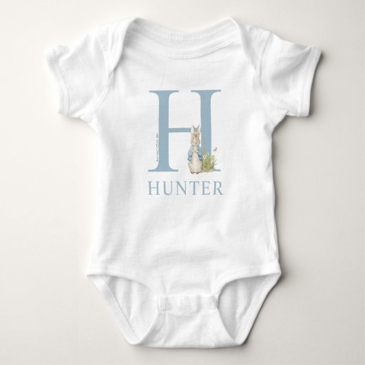 Peter Rabbit | H is voor Romper (Voorkant)