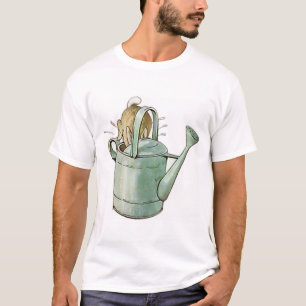 PETER RABBIT heeft de eerste keer in de watering g T-shirt