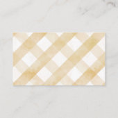 Peter Rabbit Herfst Baby Boy - Luier Raffle Kaart (Achterkant)