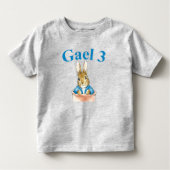 Peter Rabbit in a Pot Gael 3 Kinder Shirts (Voorkant)