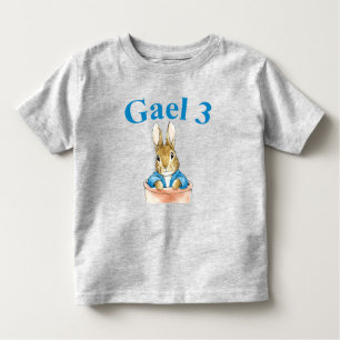 Peter Rabbit in a Pot Gael 3 Kinder Shirts