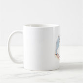 Peter Rabbit in Bed (Fed by his Moeder) Koffiemok (Links)