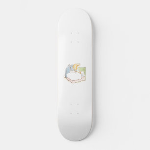 Peter Rabbit in Bed (Fed by his Moeder) Skateboard