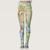 Peter Rabbit in the Garden - Beatrix Potter Leggings (Voorkant)