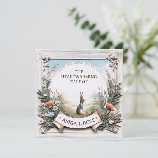 Peter Rabbit in the Garden Kaart (Staand voorkant)