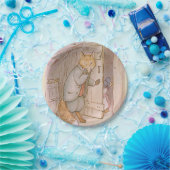 Peter Rabbit Jemina Puddle Paper Borden Papieren Bordje (Feest)
