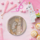 Peter Rabbit Jemina Puddle Paper Borden Papieren Bordje (Feest)