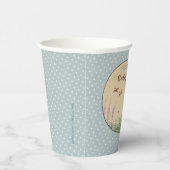 Peter Rabbit | Jongen Baby shower Papieren Bekers (Rechts)