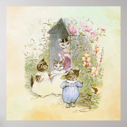 Peter Rabbit (katten) Poster (Voorkant)