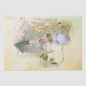 Peter Rabbit (katten) Weefselpapier Tissuepapier (Voorkant)