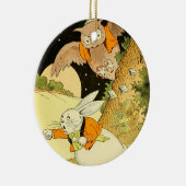 Peter Rabbit Keramisch Ornament (Rechts)