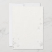 Peter Rabbit kerstboom Kaart (Achterkant)