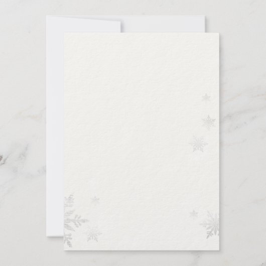 Peter Rabbit kerstboom Kaart (Achterkant)