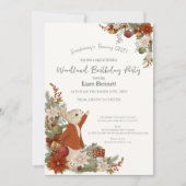 Peter Rabbit Kerstdag Uitnodiging (Voorkant)