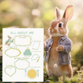 Peter Rabbit Kids Verjaardag & Spel Briefkaart