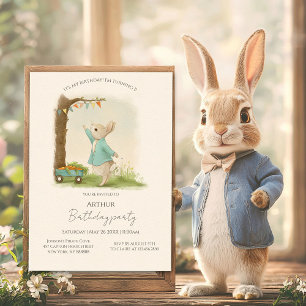 Peter Rabbit Kids Verjaardag & Spel Kaart