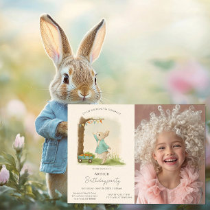 Peter Rabbit Kids Verjaardag & Spel Kaart