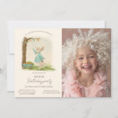 Peter Rabbit Kids Verjaardag & Spel Kaart (Voorkant)