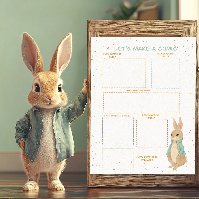 Peter Rabbit Kinder Gissen Spel (Creator heeft geüpload)