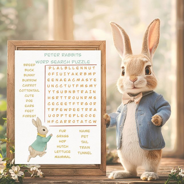 Peter Rabbit Kinder Gissen Spel (Creator heeft geüpload)