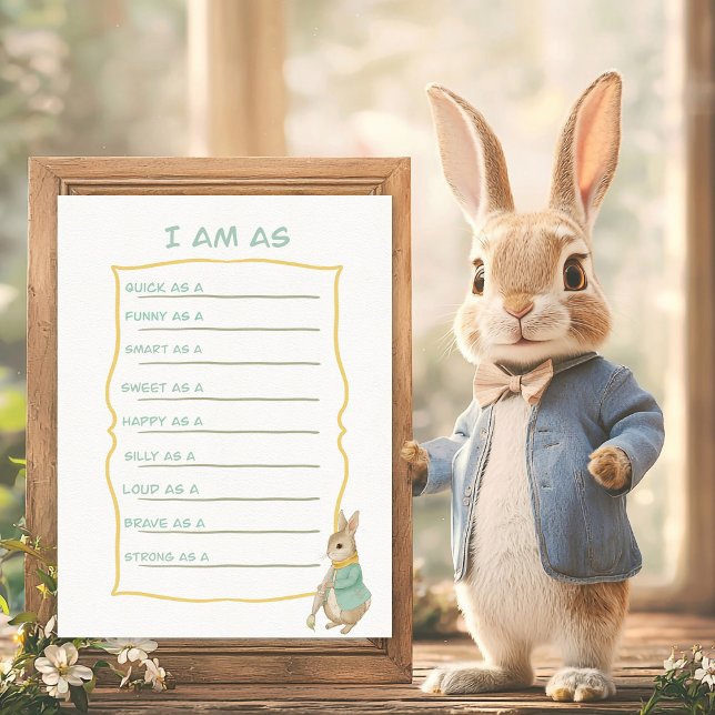 Peter Rabbit Kinder Gissen Spel (Creator heeft geüpload)