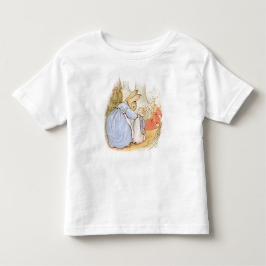 Peter Rabbit Kinder Shirts (Voorkant)