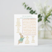 Peter Rabbit Kinderverjaardag&Spel Briefkaart (Staand voorkant)