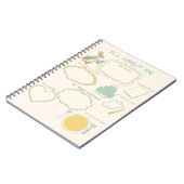 Peter Rabbit Kinderverjaardag&Spel Notitieboek (Linkerzijde)