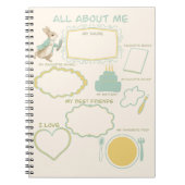 Peter Rabbit Kinderverjaardag&Spel Notitieboek (Voorkant)