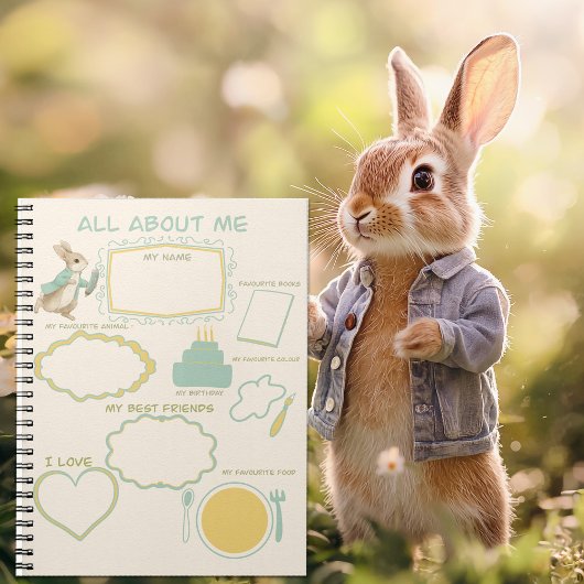 Peter Rabbit Kinderverjaardag&Spel Notitieboek