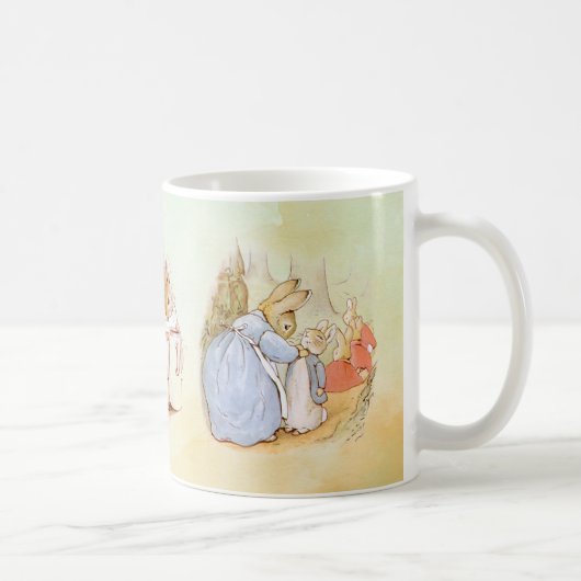 Peter Rabbit Koffiemok (Rechts)