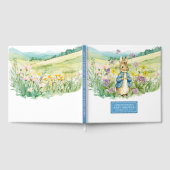 Peter Rabbit livre d'or pour le Baby shower (Complet)