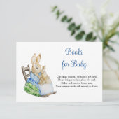 Peter Rabbit Livres Maman Pour Baby RSVP Card (Debout devant)