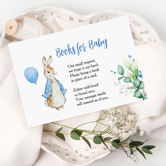 Peter Rabbit Livres Pour Carte Bébé
