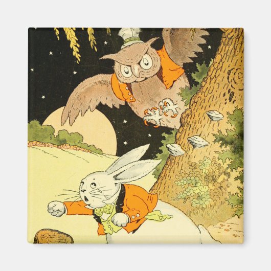 Peter Rabbit Magnet Magneet (Voorkant)