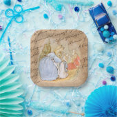 Peter Rabbit (mam) Papieren Borden Papieren Bordje (Feest)