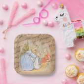Peter Rabbit (mam) Papieren Borden Papieren Bordje (Feest)
