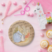 Peter Rabbit (mam) Papieren Borden Papieren Bordje (Feest)