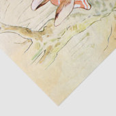 Peter Rabbit (mand) Weefselpapier Tissuepapier (Detail)