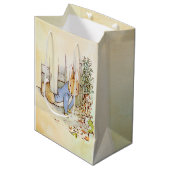 Peter Rabbit Medium Cadeauzakje (Voorkant Gekanteld)