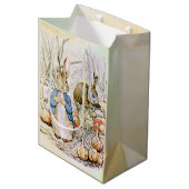 Peter Rabbit Medium Cadeauzakje (Voorkant Gekanteld)