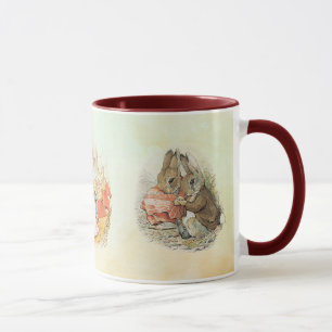 Peter Rabbit mix Two-Tone Coffee Mok