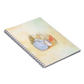 Peter Rabbit (moeder) Notitieboek (Rechterzijde)