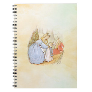 Peter Rabbit (moeder) Notitieboek