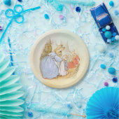 Peter Rabbit (moeder) Papieren Bordje (Feest)